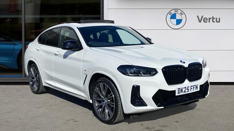 BMW X4 xDrive M40i MHT 5dr Auto Petrol Estate